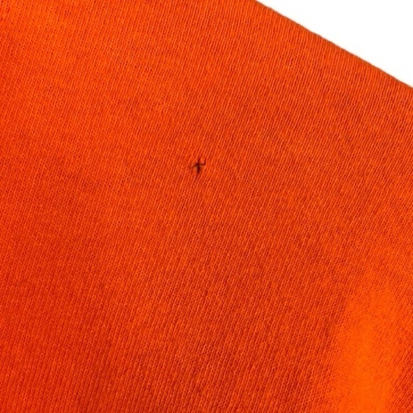 Fanatics Men’s Long Sleeve Orange Illinois Shirt - Picture 3 of 4